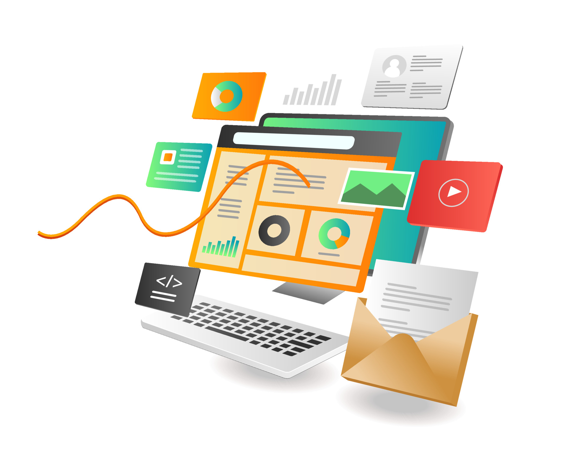 Illustration Marketing